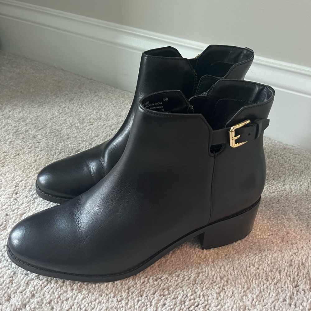 Cole Haan. Brand new boots. Size 10.